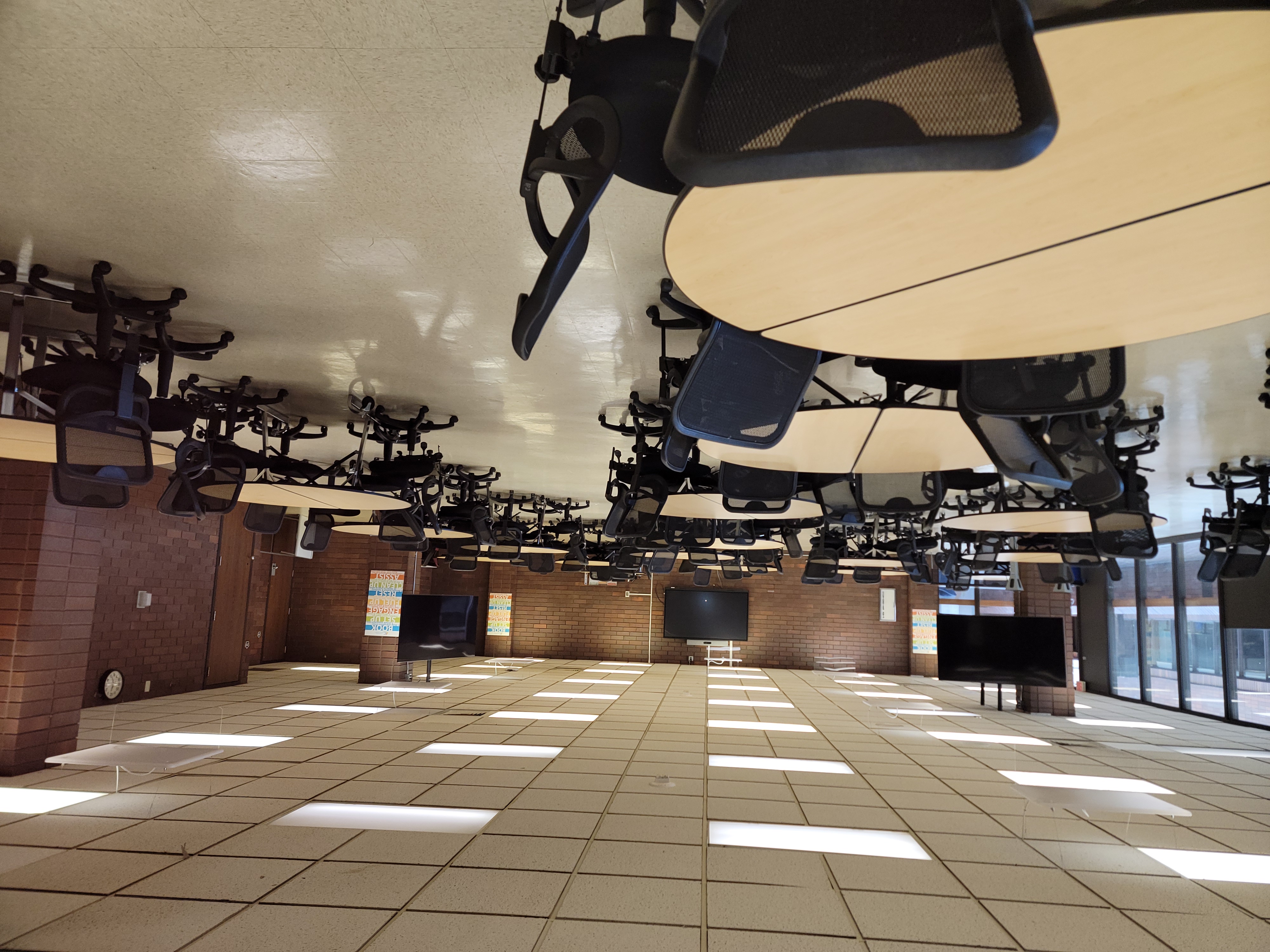 Room 212 - 2nd Floor Cafeteria